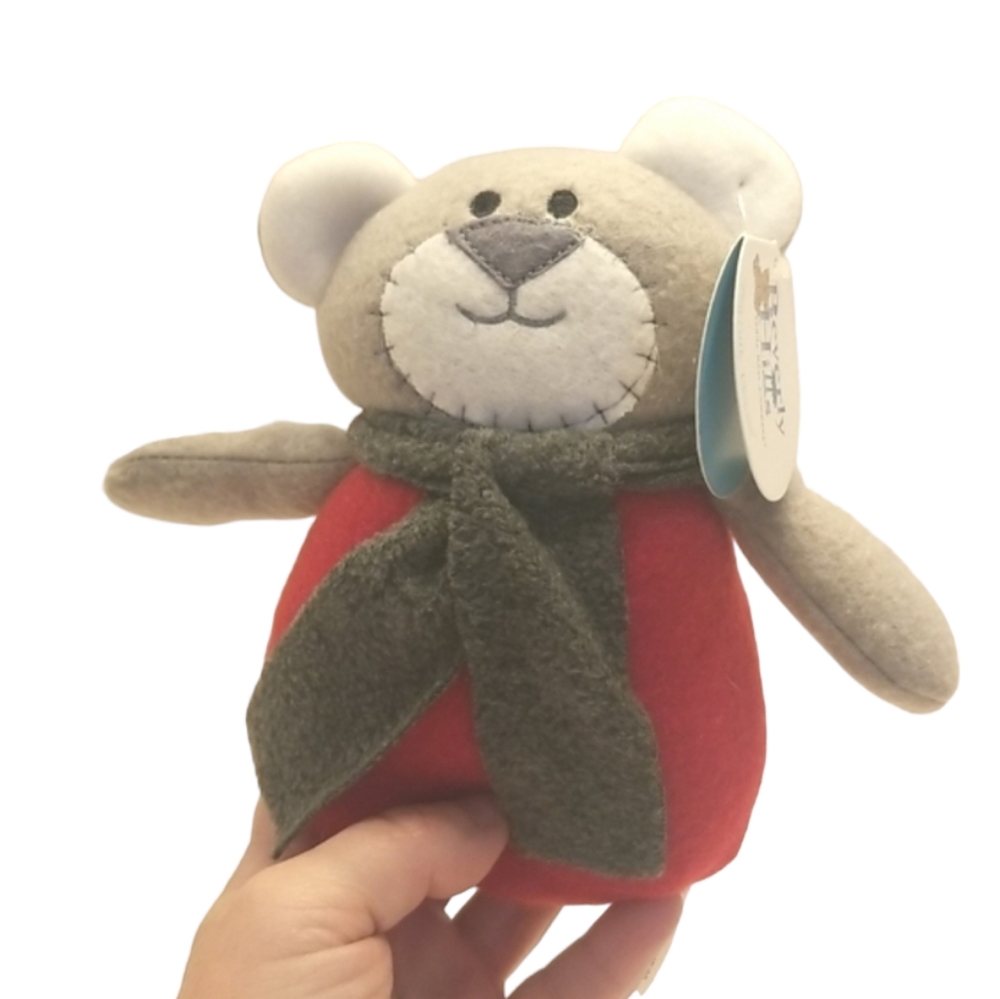 NWT Beverly Hills Teddy Bear Company Small Bear Plush